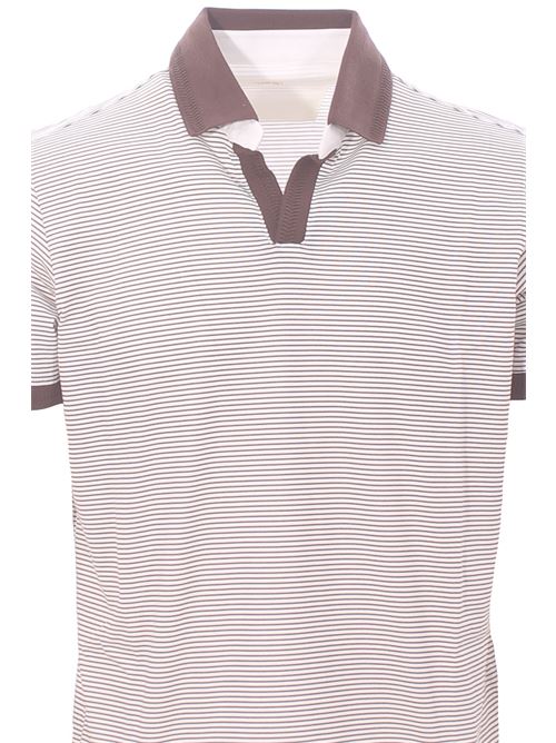 striped polo skipper MARTIN ZELO | MZ2507MORO